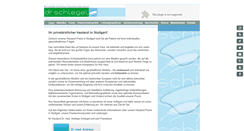 Desktop Screenshot of hautarzt-stuttgart.net